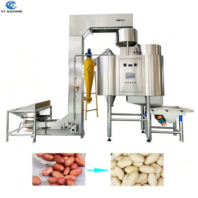 Air Peanut Blanching Machine