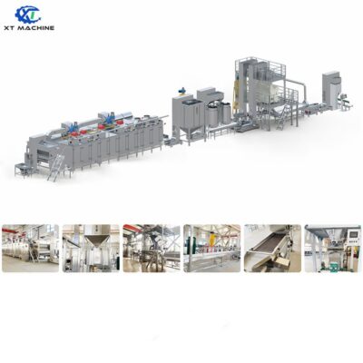Blanched Peanut Production Line