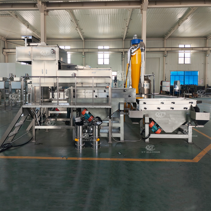 Factory Direct Sales Food Grade Almond Peanut Chopping and Grader Cashews Crushing Machine - Image 2