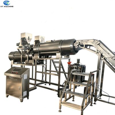 Double Roller Flavoring Machine