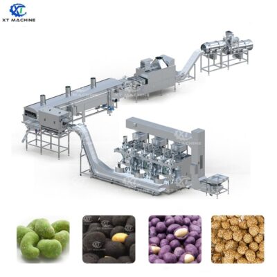 Frying Coated Peanut Processing Line