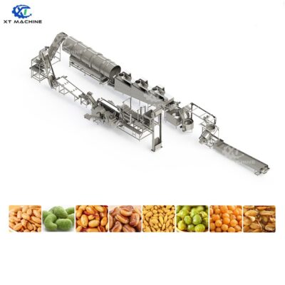 Frying Peanut Production Line