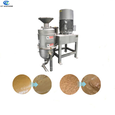 Ultrafine Grinding Peanut Butter Cutting and Milling Machine High Speed Cashew Nuts Grinding Machine