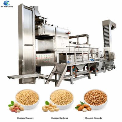 Nut Chopping Machine