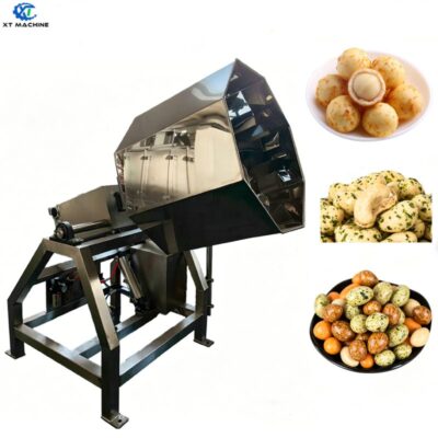 Octagonal Coating Machine