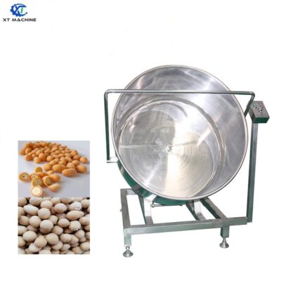 Peanut Batch Coating Machine
