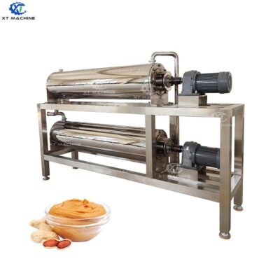 Peanut Butter Cooling Machine