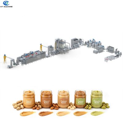 Peanut Butter Production Line