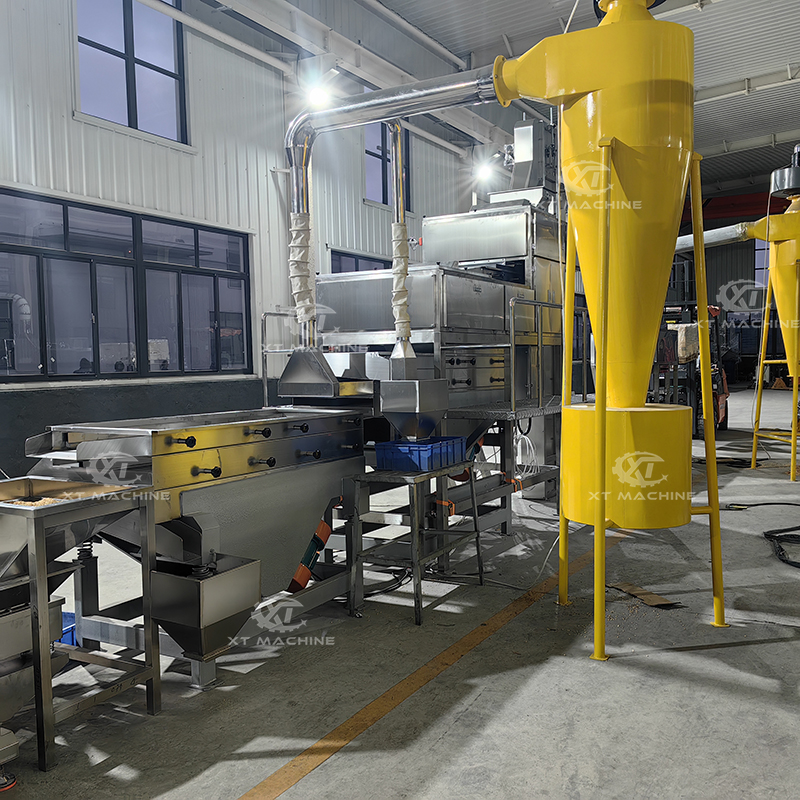 Factory Direct Sales Food Grade Almond Peanut Chopping and Grader Cashews Crushing Machine - Image 4