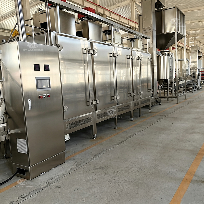 High Blanching Rate Whole-Kernel Blanched Peanut Hazelnut Production Line Peanut Processing Machine - Image 2