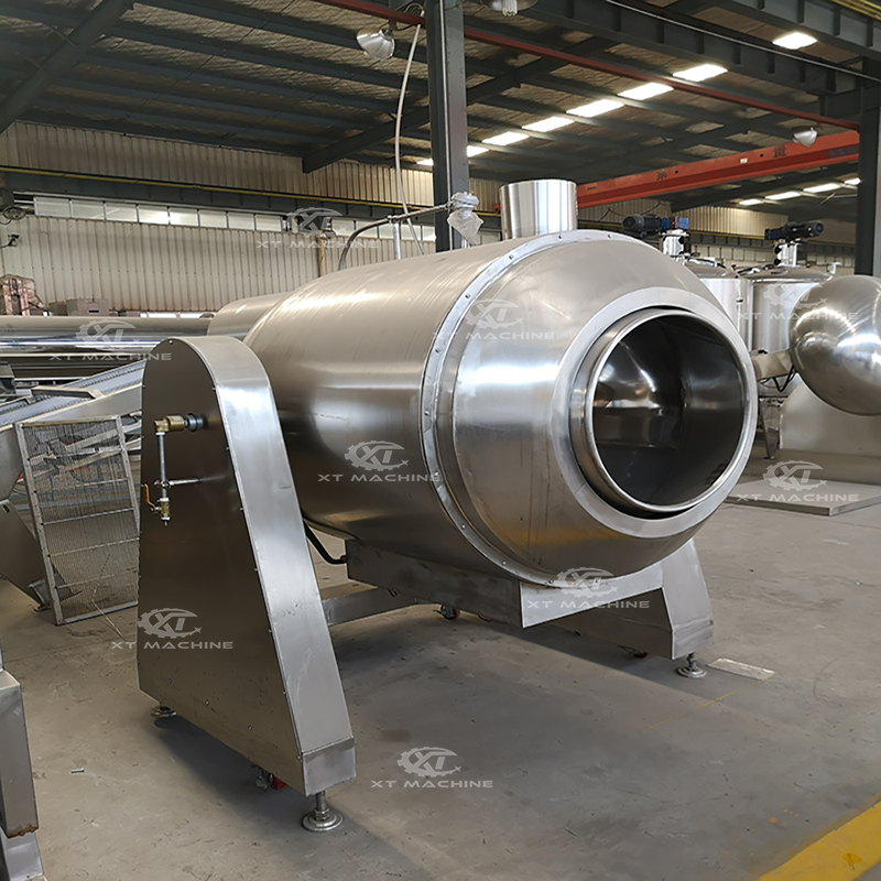 Commercial Use Sugar Coating Heating Machine SS304 Drum Roasting Machine - Image 4