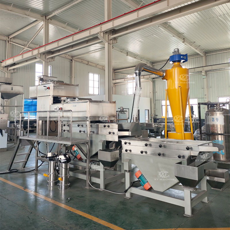 Factory Direct Sales Food Grade Almond Peanut Chopping and Grader Cashews Crushing Machine - Image 3