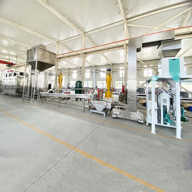 High Blanching Rate Whole-Kernel Blanched Peanut Hazelnut Production Line Peanut Processing Machine - Image 4