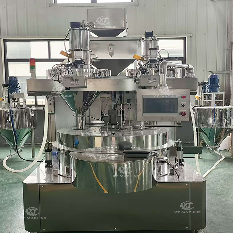 Commercial Use Fully Automatic Fried Flour-coated Peanut Making Machine Fried Corn Nuts Production Line - Image 2