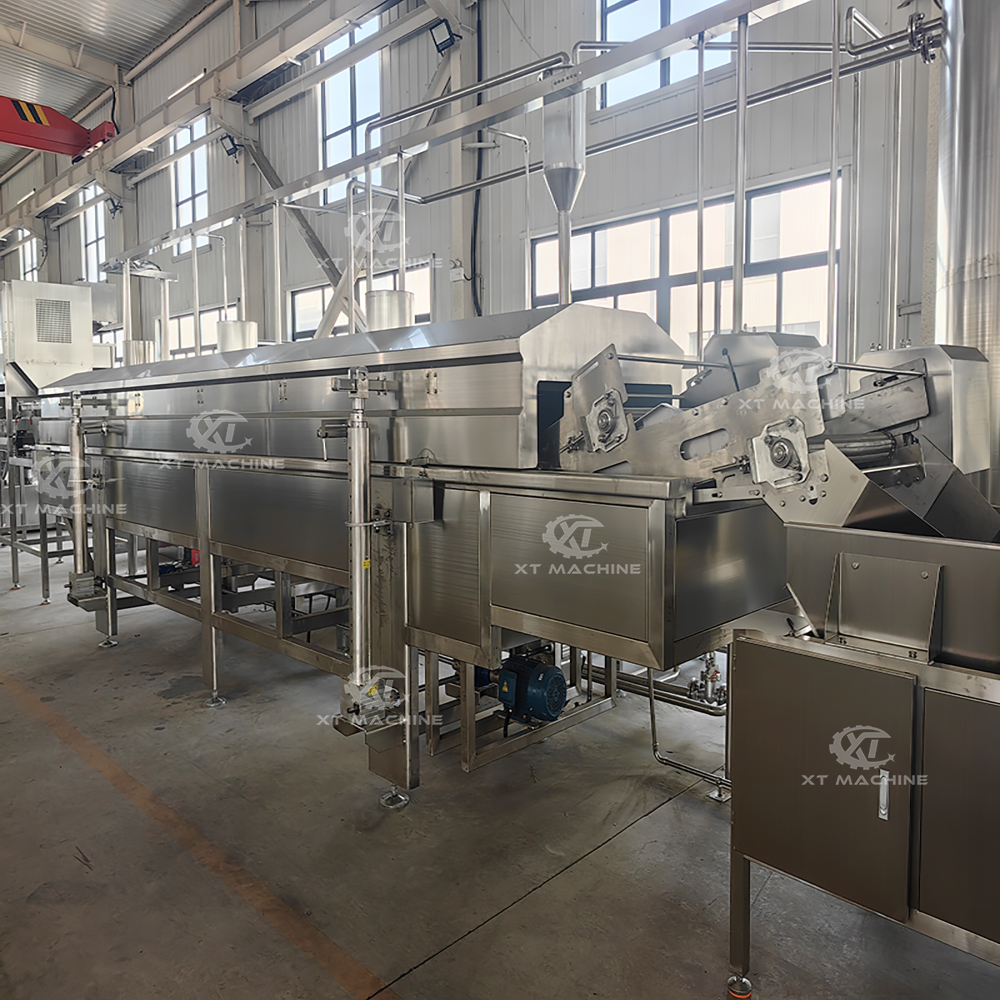 Commercial Use Fully Automatic Fried Flour-coated Peanut Making Machine Fried Corn Nuts Production Line - Image 3