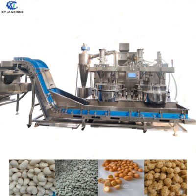 Automatic Nuts Coating Machine