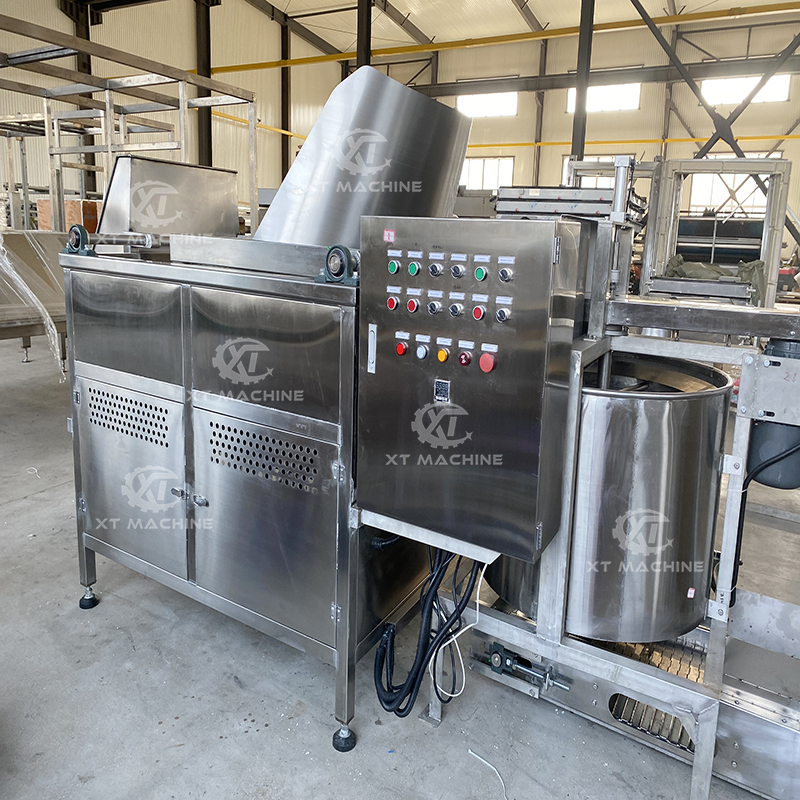 Automatic Temperature Control Peanut Fryer Japanese Beans Frying Machine CE ISO Certified - Image 4