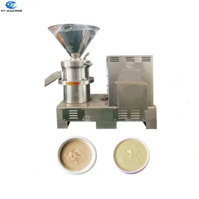 Industrial Stainless Steel Peanut Butter Colloid Mill Sesame Paste Grinder Machine Fine Grinding Equipment