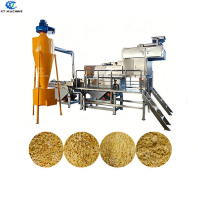 Factory Direct Sales Food Grade Almond Peanut Chopping and Grader Cashews Crushing Machine