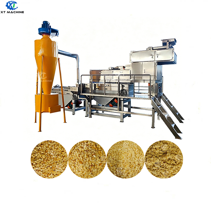 Factory Direct Sales Food Grade Almond Peanut Chopping and Grader Cashews Crushing Machine