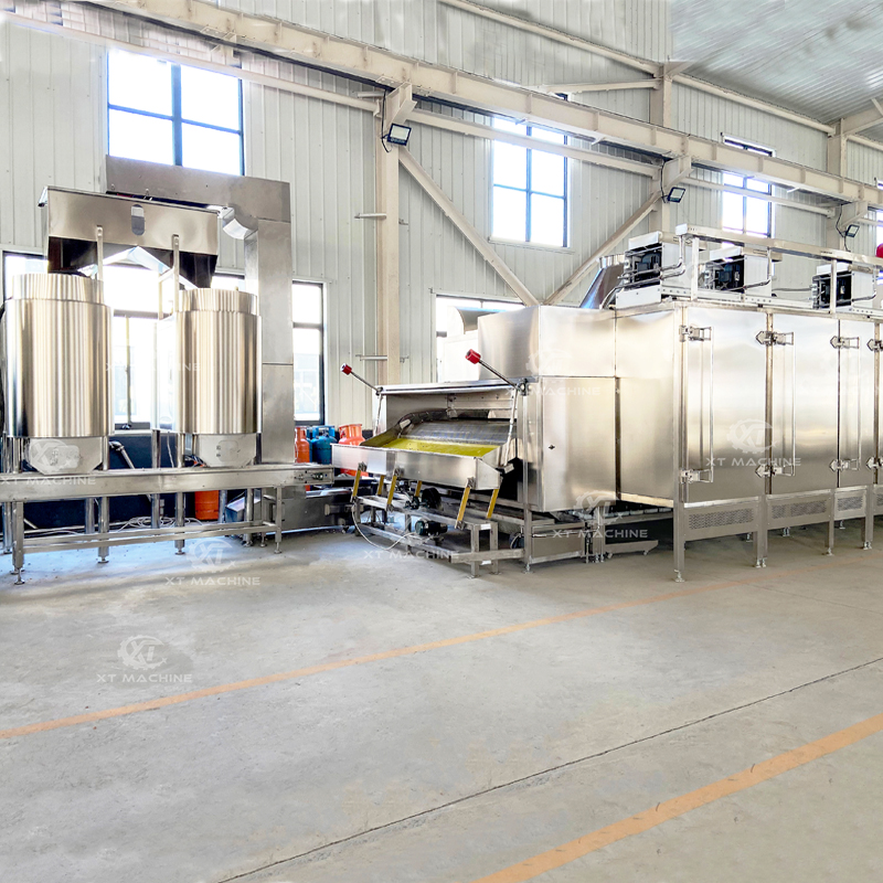 High Blanching Rate Whole-Kernel Blanched Peanut Hazelnut Production Line Peanut Processing Machine - Image 3
