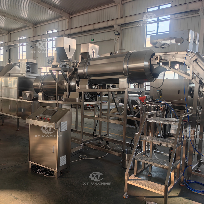 Food Grade Drum Roller Flavoring Machine Snack Seasoning Machine ISO CE - Image 3