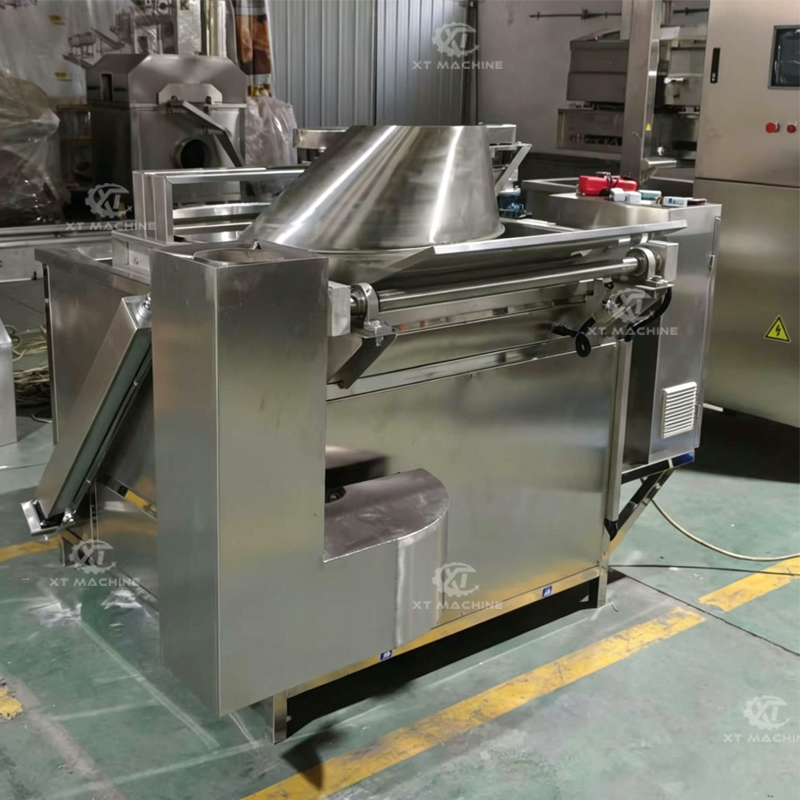 Automatic Temperature Control Peanut Fryer Japanese Beans Frying Machine CE ISO Certified - Image 3