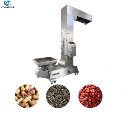 High-Speed Food Grade 304 Stainless Steel Z-type Elevator Conveyor